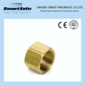 Pneumatic Quick Coupler Compression Copper Brass Aluminum Thermoplastic Tubing Bulkhead Union